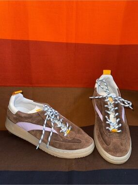 ONCEPT Panama Trainers Mocha Lilac size 9